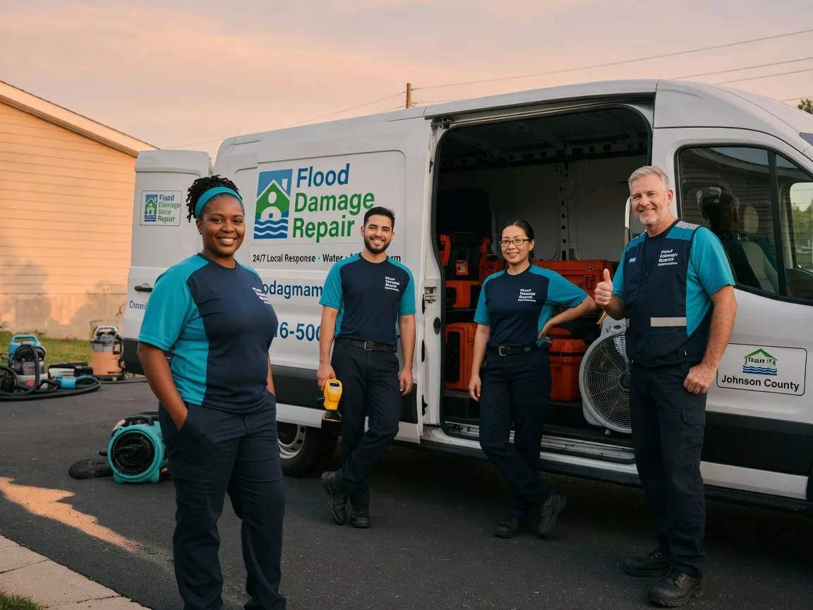 Water Damage Restoration company in Richfield, OH