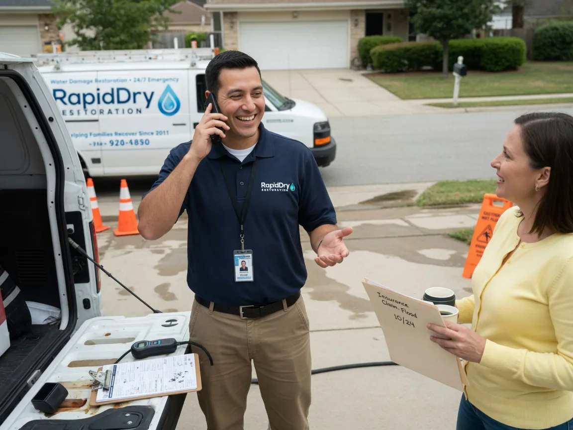 Water Damage Restoration Richfield, OH FAQs